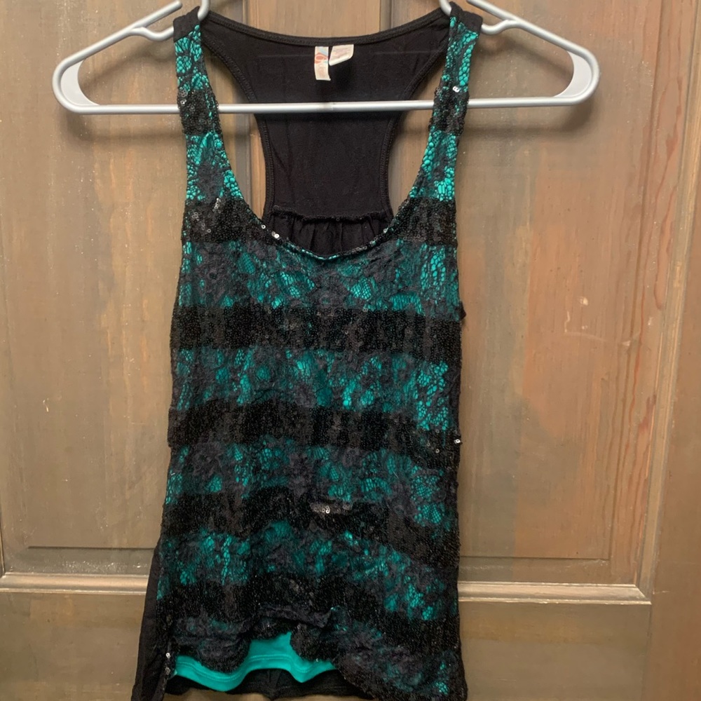 Junior 6 Degrees Tank Top